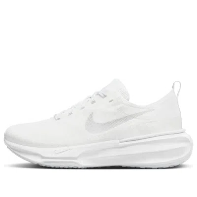 Nike Invincible 3 Lace-up Sneakers In White