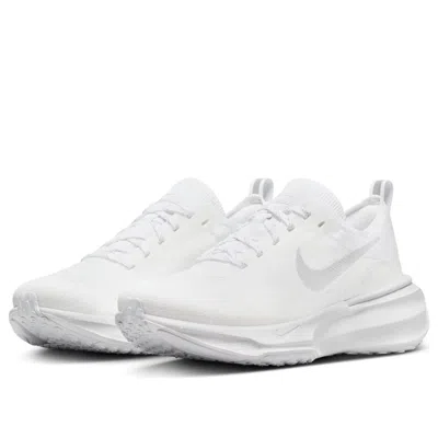 Nike Invincible 3 Lace-up Sneakers In White