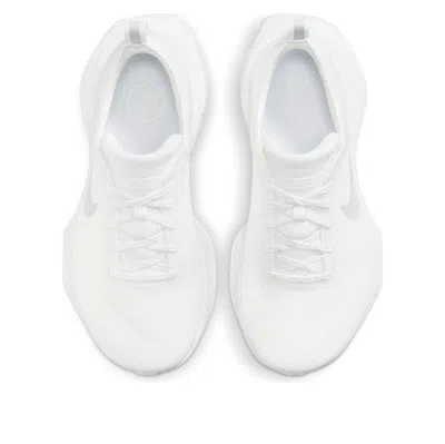 Nike Invincible 3 Lace-up Sneakers In White