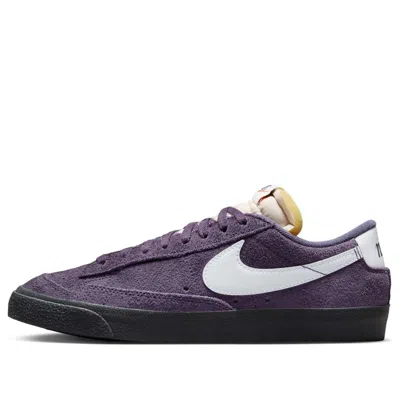 Nike Blazer Low 77 Sneakers In Purple