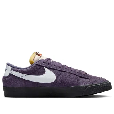 Nike Blazer Low 77 Sneakers In Purple