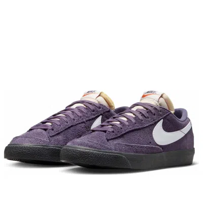 Nike Blazer Low 77 Sneakers In Purple