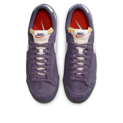 Nike Blazer Low 77 Sneakers In Purple