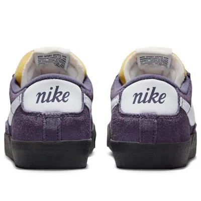 Nike Blazer Low 77 Sneakers In Purple