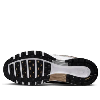 Nike P-6000 Sneakers In Khaki And Silver-green In Silver