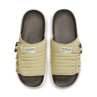 Nike Asuna 2 Slide 'wheat Grass' In Multi