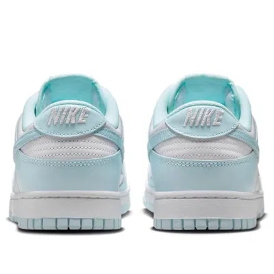 Nike Dunk Low Retro Sneakers In Baby Blue And White