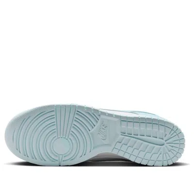 Nike Dunk Low Retro Sneakers In Baby Blue And White