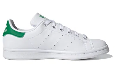 Adidas Originals Stan Smith Women's Low Shoe W Footwear White/green/footwear White In White