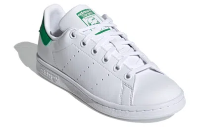 Adidas Originals Stan Smith Women's Low Shoe W Footwear White/green/footwear White In White