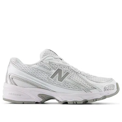 New Balance 740v2 Sneaker In White