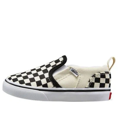 Vans Classic Checkerboard Slip-on 98 Dx Sneakers In Black