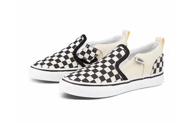 Vans Classic Checkerboard Slip-on 98 Dx Sneakers In Black