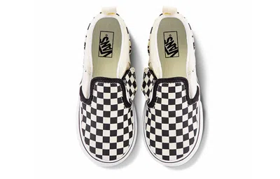 Vans Classic Checkerboard Slip-on 98 Dx Sneakers In Black
