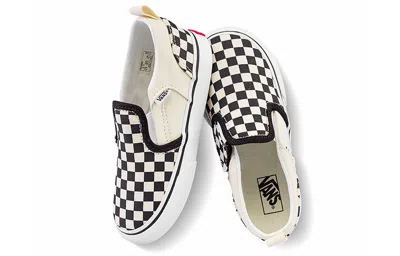Vans Classic Checkerboard Slip-on 98 Dx Sneakers In Black