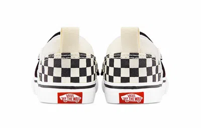 Vans Classic Checkerboard Slip-on 98 Dx Sneakers In Black