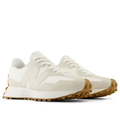 New Balance 327 Low-top Sneakers In Linen With Sea Salt In Beige
