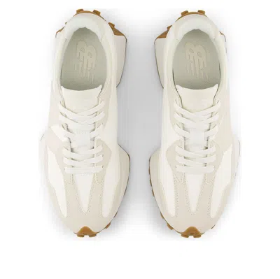 New Balance 327 Low-top Sneakers In Linen With Sea Salt In Beige