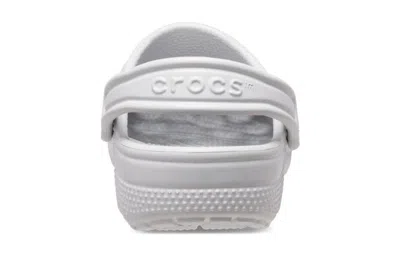 Crocs Classic Clog In Gray