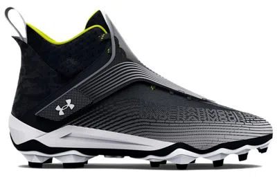 Under Armour Hammer 2.0 Mc 3027306-001 Black White Football Cleat Uwu2 In Black