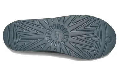 Ugg Grey Logo Slides In Gray