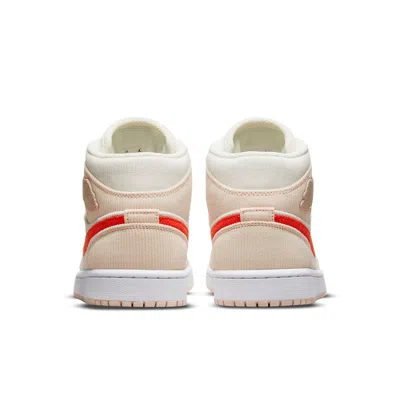 Air Jordan (wmns)  1 Mid Se 'corduroy' In Neutral