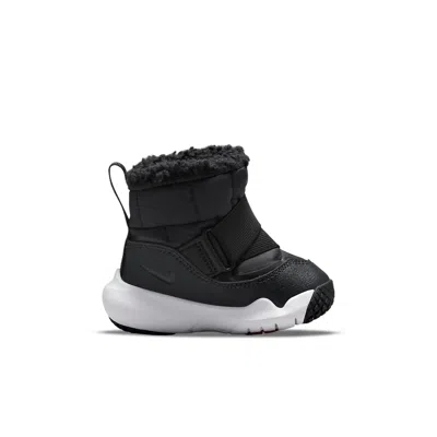 Nike (td)  Flex Advance Boot Snow Boots Black
