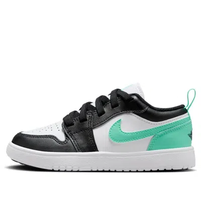 Air Jordan (ps)  1 Low Alt 'green Glow' In Multi