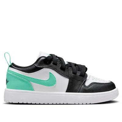 Air Jordan (ps)  1 Low Alt 'green Glow' In Multi