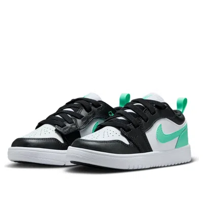 Air Jordan (ps)  1 Low Alt 'green Glow' In Multi