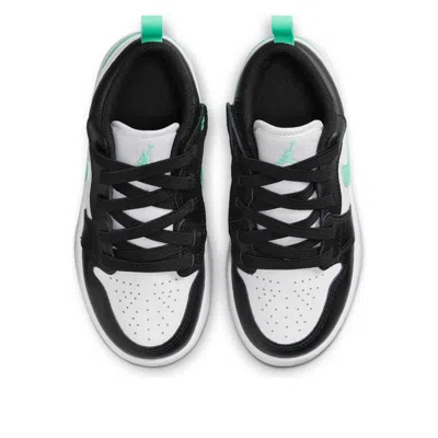 Air Jordan (ps)  1 Low Alt 'green Glow' In Multi