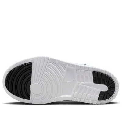 Air Jordan (ps)  1 Low Alt 'green Glow' In Multi