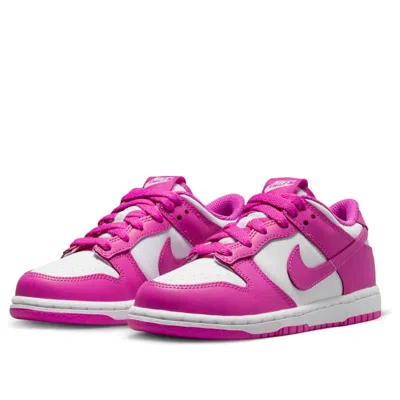 Nike (ps)  Dunk Low 'active Fuchsia' In Multi