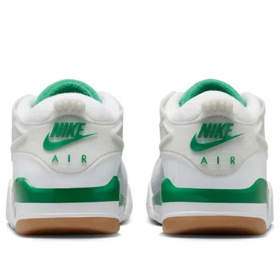 Air Jordan (gs)  4 Rm 'pine Green' In White
