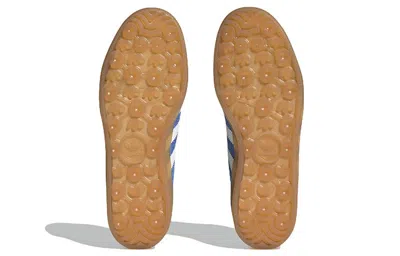 Adidas Originals Gazelle Indoor Sneakers In Cyan Suede In Multi