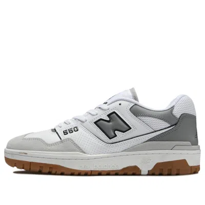 New Balance Mens  550 In Grey/white