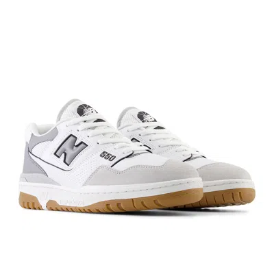 New Balance Mens  550 In Grey/white