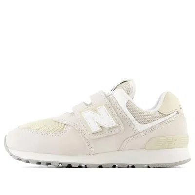 New Balance (ps)  574 'beige Pink' In Brown