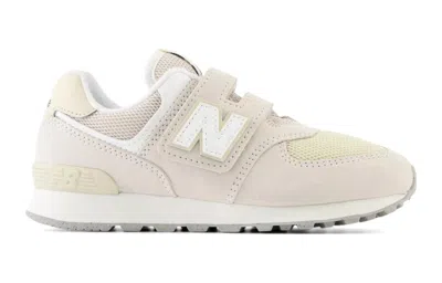 New Balance (ps)  574 'beige Pink' In Brown