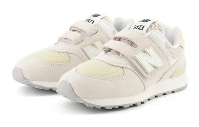 New Balance (ps)  574 'beige Pink' In Brown