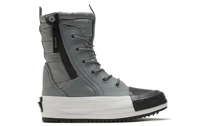 Converse (wmns)  Chuck Taylor All Star Mc Wr Boot High 'limestone Grey' In Gray