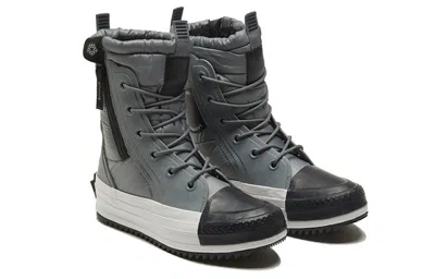 Converse (wmns)  Chuck Taylor All Star Mc Wr Boot High 'limestone Grey' In Gray