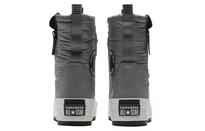 Converse (wmns)  Chuck Taylor All Star Mc Wr Boot High 'limestone Grey' In Gray