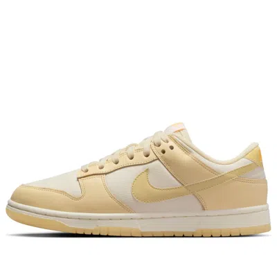 Nike Dunk Low Sneaker In Gold