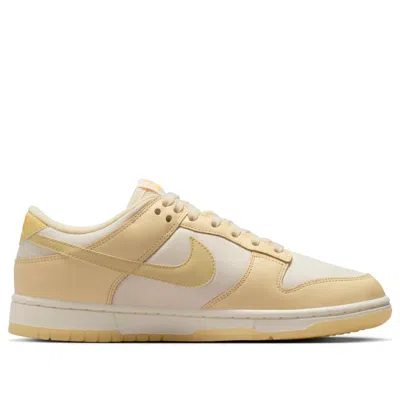 Nike Dunk Low Sneaker In Gold