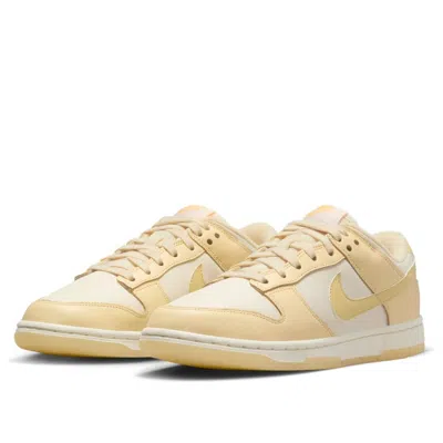 Nike Dunk Low Sneaker In Gold