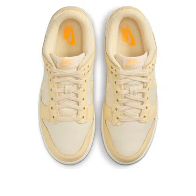 Nike Dunk Low Sneaker In Gold