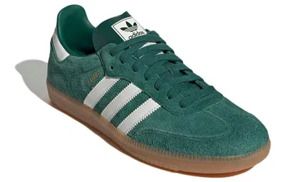 Adidas Originals Gazelle Indoor Sneaker In Green