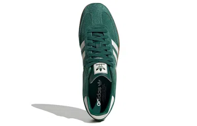 Adidas Originals Gazelle Indoor Sneaker In Green