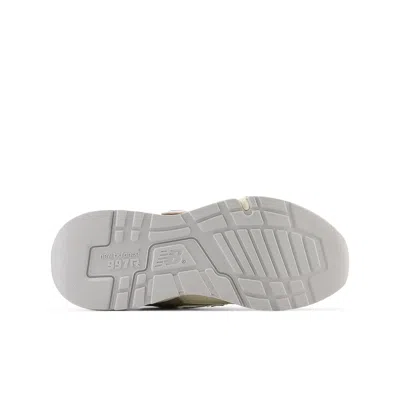 New Balance (ps)  997r Hook & Loop Wide 'driftwood Juniper Green' In Multi